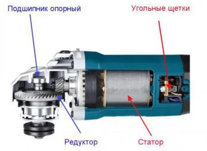 Ушм (болгарка) Интерскол ушм-125