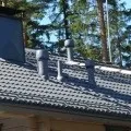 Влаштування вентильованої покрівлі для плоскої і скатної конструкції