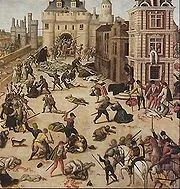Варфоломєєва ніч - це