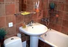 Ванна кімната в хрущовці дизайн і фото ремонту санвузла, поєднаний з раковиною і душовою кабіною (хрущовці) Ванна кімната в хрущовці дизайн і фото ремонту санвузла, поєднаний з раковиною і душовою кабіною