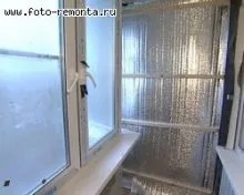Утеплення лоджії, школа ремонту, ремонт своїми руками (своїми) Утеплення лоджії, школа ремонту, ремонт своїми руками