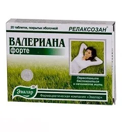 Валеріана форте - інструкція із застосування, показання, дози, аналоги (показання) Валеріана форте - інструкція із застосування, показання, дози, аналоги