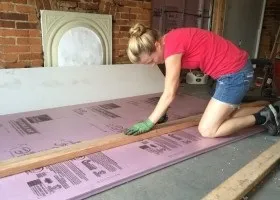 Утеплення підлоги пінополістиролом своїми руками (статі) Утеплення підлоги пінополістиролом своїми руками