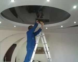 Догляд за підвісними стелями