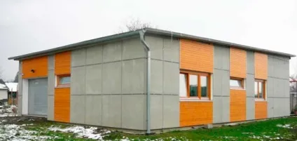 Варіанти оздоблення фасаду каркасного будинку ідеї (варіанти облицювання будинку) Варіанти оздоблення фасаду каркасного будинку ідеї