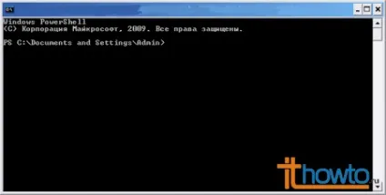 Установка windows powershell