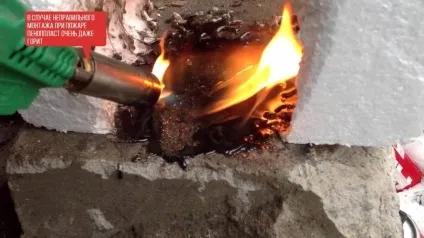Утеплення пінопластом даху за і проти