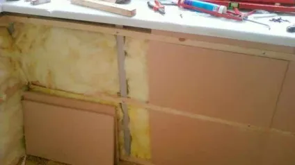 Утеплення і обшивка балкона своїми руками відео інструкція (утеплення) Утеплення і обшивка балкона своїми руками відео інструкція