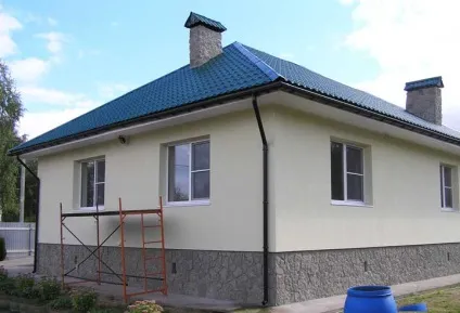 Варіанти оздоблення фасаду каркасного будинку ідеї (для фасаду каркасного будинку) Варіанти оздоблення фасаду каркасного будинку ідеї