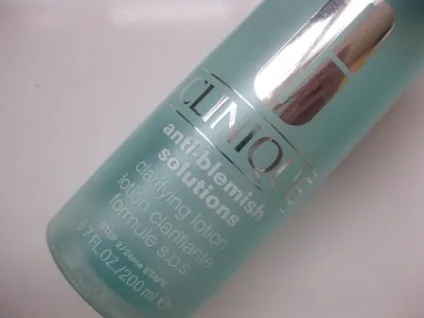 Догляд clinique з серії anti blemish solutions докладно і по поличках відгуки (blemish) Догляд clinique з серії anti blemish solutions докладно і по поличках відгуки