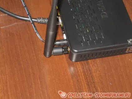 Збільшуємо дальність зв'язку wi fi роутера, майстер-клас своїми руками (майстер-клас) Збільшуємо дальність зв'язку wi fi роутера, майстер-клас своїми руками