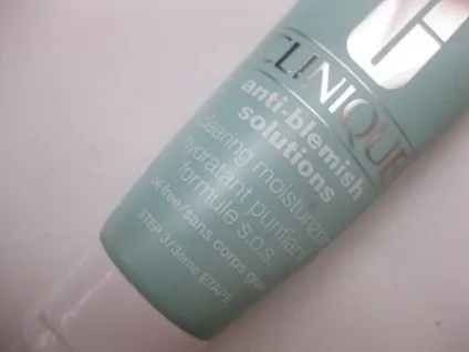 Догляд clinique з серії anti blemish solutions докладно і по поличках відгуки (blemish) Догляд clinique з серії anti blemish solutions докладно і по поличках відгуки