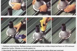 Вентильована покрівля характеристики і монтаж (монтаж) Вентильована покрівля характеристики і монтаж