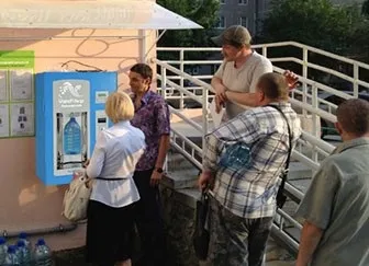 Вендинговий автомат з продажу та очищення води як вигідний бізнес (продажу) Вендинговий автомат з продажу та очищення води як вигідний бізнес