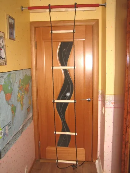 Мотузкові сходи своїми руками (руками) Мотузкові сходи своїми руками