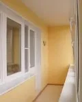 Внутрішнє оздоблення лоджії