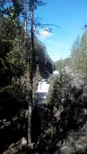 Водоспад Кивач в Карелії що подивитися, як доїхати фотографії водоспаду (Ківач) Водоспад Кивач в Карелії що подивитися, як доїхати фотографії водоспаду