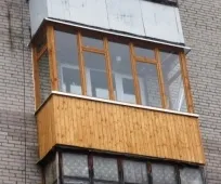 Зовнішня обробка балкона своїми руками (руками) Зовнішня обробка балкона своїми руками