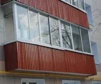Зовнішня обробка балкона своїми руками (своїми) Зовнішня обробка балкона своїми руками