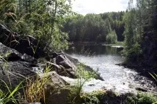 Водоспад Кивач в Карелії що подивитися, як доїхати фотографії водоспаду (Карелії) Водоспад Кивач в Карелії що подивитися, як доїхати фотографії водоспаду