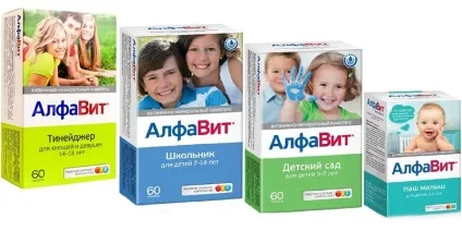 Вітаміни алфавіт інструкція із застосування, склад, види, побічні дії і передозування (склад) Вітаміни алфавіт інструкція із застосування, склад, види, побічні дії і передозування