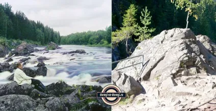 Водоспад Кивач, подорожуйте самі