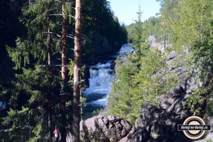 Водоспад Кивач, подорожуйте самі
