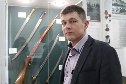 Виставка зброї як була придумана «російська рулетка» і стріляли пістолети з розтрубом (новини казани) Виставка зброї як була придумана «російська рулетка» і стріляли пістолети з розтрубом