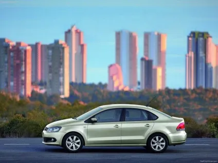 Volkswagen polo седан з пробігом бюджетний (купити машину) Volkswagen polo седан з пробігом бюджетний