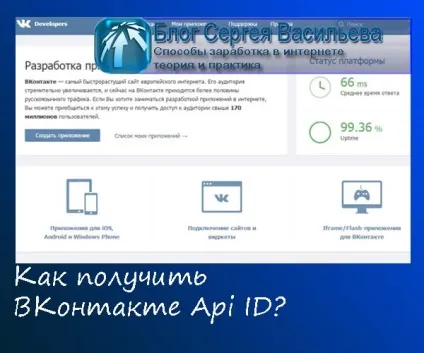 Вконтакте api id як дізнатися номер для плагіна