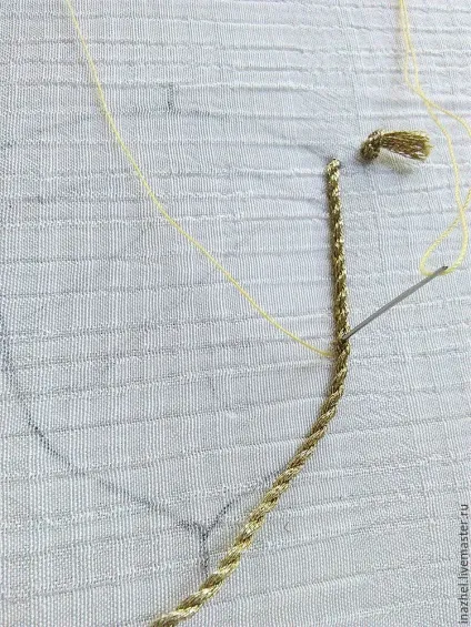 Вишивка шнуром по тонкої тканини - ярмарок майстрів - ручна робота, handmade (шнуром) Вишивка шнуром по тонкої тканини - ярмарок майстрів - ручна робота, handmade