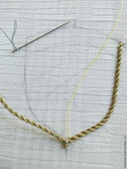 Вишивка шнуром по тонкої тканини - ярмарок майстрів - ручна робота, handmade (вишивка шнуром по тонкої тканини) Вишивка шнуром по тонкої тканини - ярмарок майстрів - ручна робота, handmade