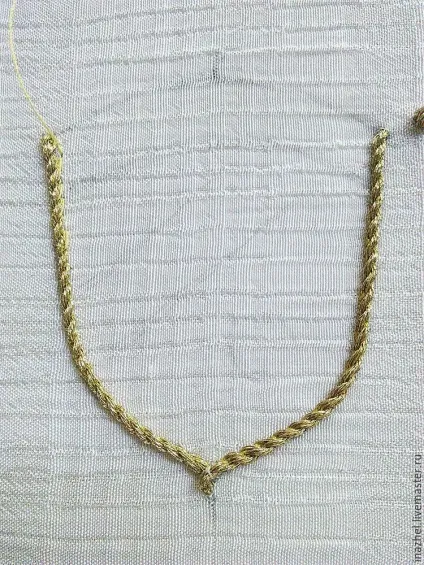 Вишивка шнуром по тонкої тканини - ярмарок майстрів - ручна робота, handmade (голка) Вишивка шнуром по тонкої тканини - ярмарок майстрів - ручна робота, handmade