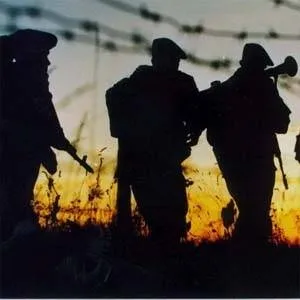 У розвідці