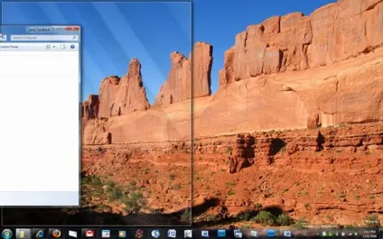 Можливості windows 7 aero snaps