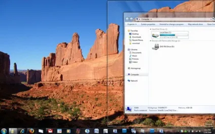 Можливості windows 7 aero snaps