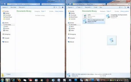 Можливості windows 7 aero snaps