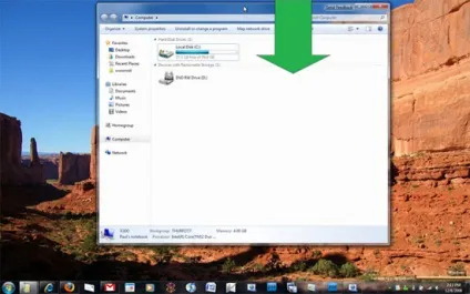 Можливості windows 7 aero snaps
