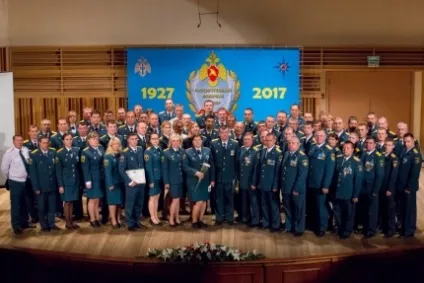 В ювілей державного пожежного нагляду нагороджені кращі співробітники (пожежного) В ювілей державного пожежного нагляду нагороджені кращі співробітники