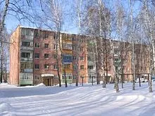 хрущовка вікіпедія