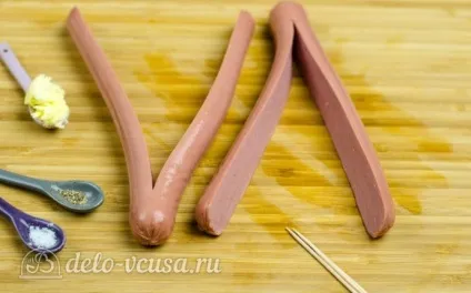 Яєчня серце рецепт з фото - покрокове приготування яєчні серце в сосиску (фото) Яєчня серце рецепт з фото - покрокове приготування яєчні серце в сосиску