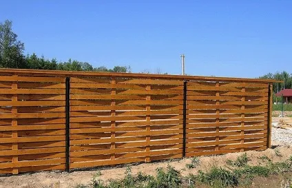 Огорожа з підручних матеріалів своїми руками (своїми) Огорожа з підручних матеріалів своїми руками