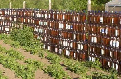 Огорожа з підручних матеріалів - мій досвід, як красиво втілити ідею в життя! (Паркан із підручних матеріалів) Огорожа з підручних матеріалів - мій досвід, як красиво втілити ідею в життя!