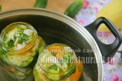 Хрусткі огірочки на зиму з перцем і морквою (хрусткі) Хрусткі огірочки на зиму з перцем і морквою
