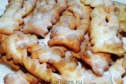 Хрусткий хмиз на горілці рецепти приготування (хрусткий) Хрусткий хмиз на горілці рецепти приготування