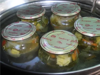 Хрусткі огірочки з перцем і морквою рецепти і кулінарія - жіноча соціальна мережа (перцем) Хрусткі огірочки з перцем і морквою рецепти і кулінарія - жіноча соціальна мережа