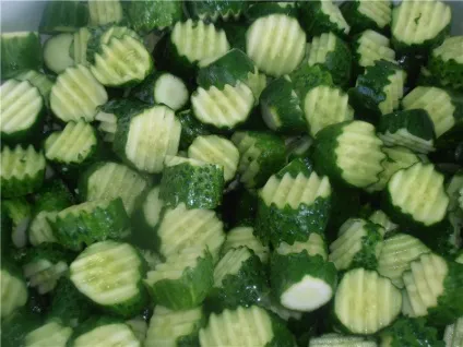 Хрусткі огірочки з перцем і морквою рецепти і кулінарія - жіноча соціальна мережа (хрусткі) Хрусткі огірочки з перцем і морквою рецепти і кулінарія - жіноча соціальна мережа