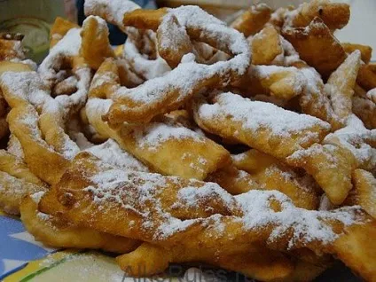 Хрусткий хмиз на горілці рецепти приготування (приготування) Хрусткий хмиз на горілці рецепти приготування
