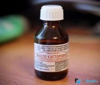 Худнемо за допомогою касторової олії (касторової) Худнемо за допомогою касторової олії