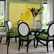 Зелені шпалери в інтер'єрі кімнати правила поєднання і оформлення (зелені) Зелені шпалери в інтер'єрі кімнати правила поєднання і оформлення